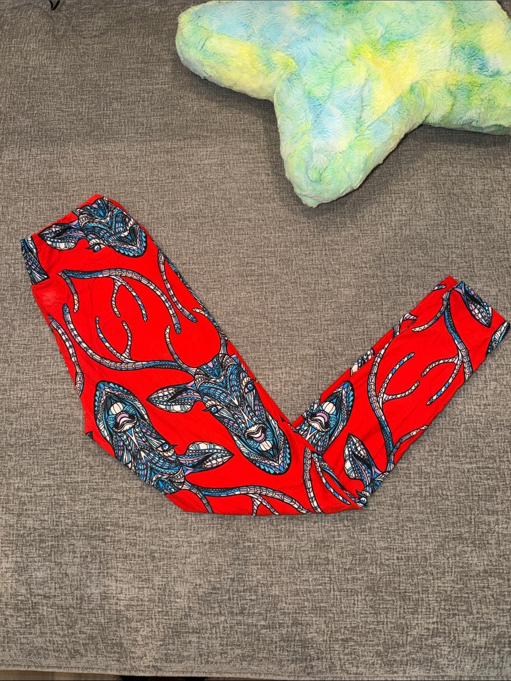 Lularoe Deer Leggings